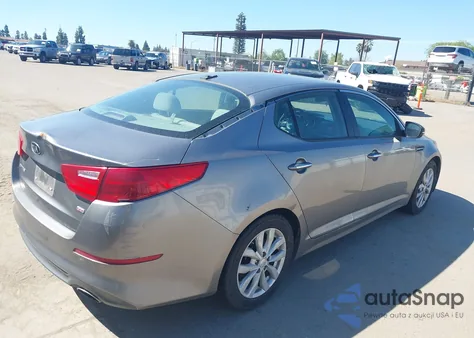 2015 Kia Optima Lx z USA, uszkodzony, nr VIN 5XXGM4A71FG474195